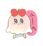 ぽむぽむ りんご（個別スタンプ：1）