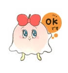 ぽむぽむ りんご（個別スタンプ：13）