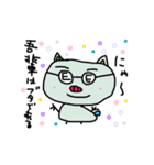 手書きブタさんたちの日常（個別スタンプ：16）