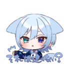 尖晶家LINEスタンプ（個別スタンプ：3）