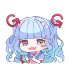 尖晶家LINEスタンプ（個別スタンプ：7）