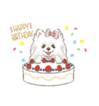 My Dog Stickers -POMEMI-（個別スタンプ：2）