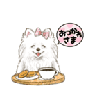 My Dog Stickers -POMEMI-（個別スタンプ：4）