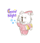 My Dog Stickers -POMEMI-（個別スタンプ：7）