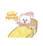 My Dog Stickers -POMEMI-（個別スタンプ：8）