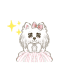 My Dog Stickers -POMEMI-（個別スタンプ：13）