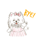 My Dog Stickers -POMEMI-（個別スタンプ：15）