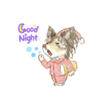 My Dog Stickers-mochaちゃん-（個別スタンプ：7）