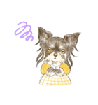 My Dog Stickers-mochaちゃん-（個別スタンプ：14）