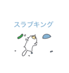 The Climbing cat (Japanese)（個別スタンプ：6）