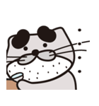 太眉カワウソ川谷さん！ 鹿児島県垂水市！（個別スタンプ：15）