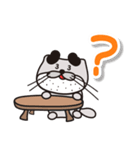 太眉カワウソ川谷さん！ 鹿児島県垂水市！（個別スタンプ：17）