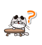 太眉カワウソ川谷さん！ 鹿児島県出水市！（個別スタンプ：17）