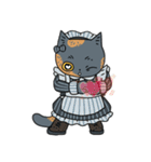 リコさんのねこ「HUANHUAN」bySIMAR（個別スタンプ：10）