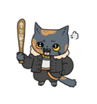 リコさんのねこ「HUANHUAN」bySIMAR（個別スタンプ：12）