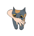 リコさんのねこ「HUANHUAN」bySIMAR（個別スタンプ：14）