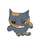 リコさんのねこ「HUANHUAN」bySIMAR（個別スタンプ：15）