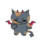 リコさんのねこ「HUANHUAN」bySIMAR（個別スタンプ：16）