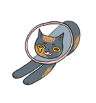 リコさんのねこ「HUANHUAN」bySIMAR（個別スタンプ：20）