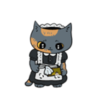 リコさんのねこ「HUANHUAN」bySIMAR（個別スタンプ：22）