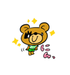 3BEAR BROS. クマ三兄弟スタンプvol.2（個別スタンプ：10）