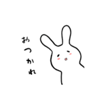 ふぁにーばにーのオリジナルスタンプ（個別スタンプ：3）