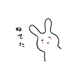 ふぁにーばにーのオリジナルスタンプ（個別スタンプ：4）
