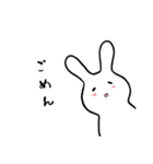 ふぁにーばにーのオリジナルスタンプ（個別スタンプ：9）