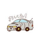 ゆぅせりの愛車スタンプpart1（個別スタンプ：3）