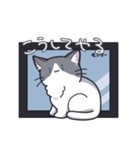 がんばった？ ねこちゃん（個別スタンプ：22）