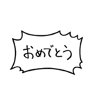 アレンジ★ダーク市長ぺこさん（個別スタンプ：3）