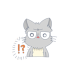 いつものネコとたまにトマト2（個別スタンプ：6）