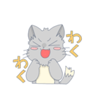 いつものネコとたまにトマト2（個別スタンプ：13）