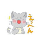 いつものネコとたまにトマト2（個別スタンプ：24）