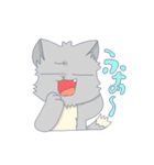 いつものネコとたまにトマト2（個別スタンプ：28）