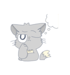 いつものネコとたまにトマト2（個別スタンプ：33）
