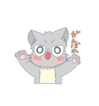 いつものネコとたまにトマト2（個別スタンプ：34）