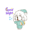 My Dog Stickers-おんぷ＆ぽっぷ-（個別スタンプ：7）