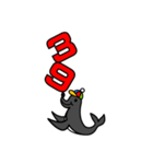 アシカStamp（個別スタンプ：5）