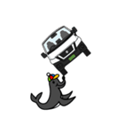 アシカStamp（個別スタンプ：11）