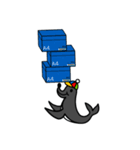 アシカStamp（個別スタンプ：12）