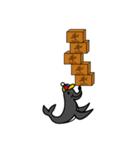 アシカStamp（個別スタンプ：13）