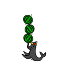アシカStamp（個別スタンプ：14）