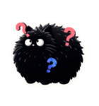 黒猫のくろろ（個別スタンプ：10）