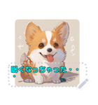 小動物シリーズ No.2 犬（個別スタンプ：9）