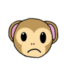 This is a monkey（個別スタンプ：2）