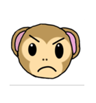 This is a monkey（個別スタンプ：6）