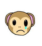 This is a monkey（個別スタンプ：11）