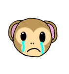 This is a monkey（個別スタンプ：12）