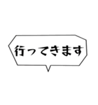 キツネの白狐くんと黒狐くん。（個別スタンプ：29）